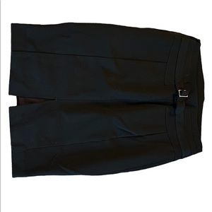 Black Pencil Skirt